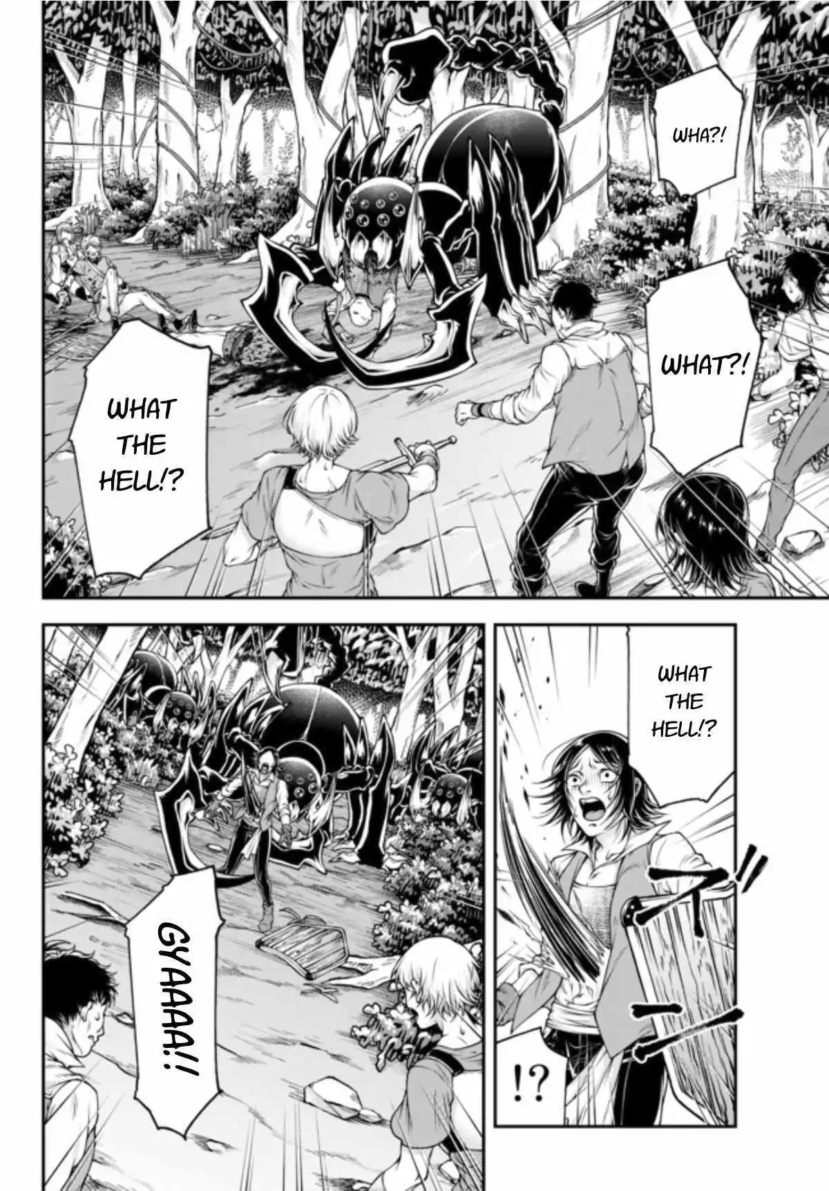 Her Majesty's Swarm Chapter 2 14